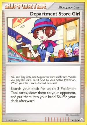Department Store Girl (Platinum Arceus Singles)