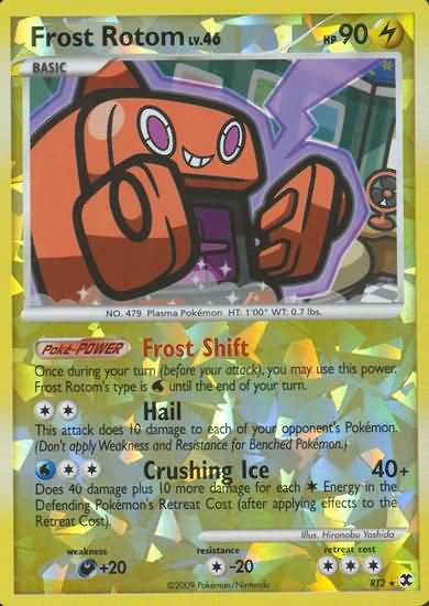 Frost Rotom (Platinum Rising Rivals Singles)