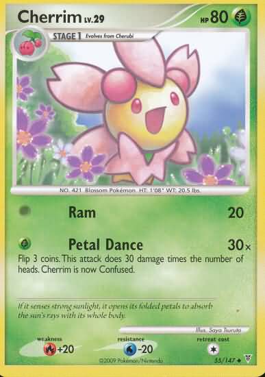 Cherrim  (Platinum Supreme Victors Singles)