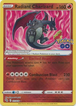 Radiant Charizard (Pokemon GO) Radiant Charizard (Pokemon GO)
