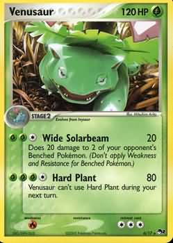 Venusaur (POP Series 2 Promos)