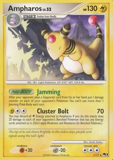 Ampharos (POP Series 7 Promos)