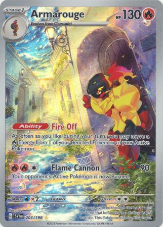 Armarouge (Pokemon Scarlet & Violet: Base Set)