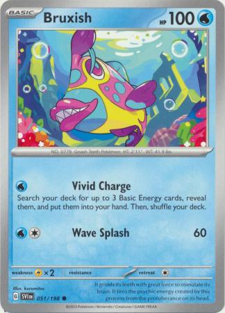 Bruxish (Pokemon Scarlet & Violet: Base Set)