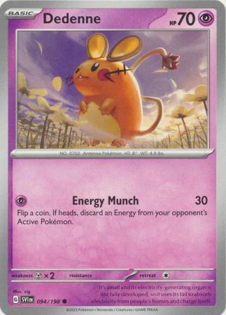 Dedenne (Pokemon Scarlet & Violet: Base Set)
