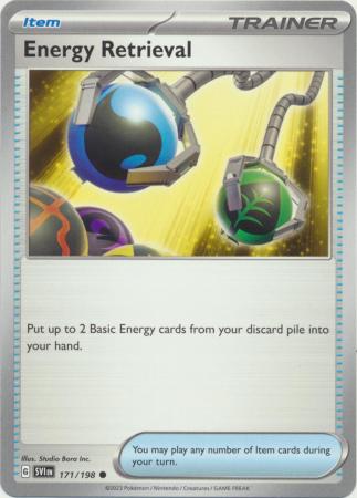 Energy Retrieval (Pokemon Scarlet & Violet: Base Set)