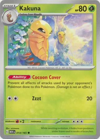 Kakuna (Pokemon Scarlet & Violet: 151)