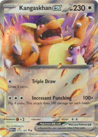 Kangaskhan ex (Pokemon Scarlet & Violet: 151)