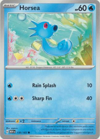 Horsea (Pokemon Scarlet & Violet: 151)
