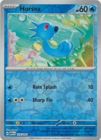 Horsea - Reverse Foil (Pokemon Scarlet & Violet: 151)