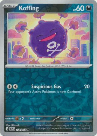 Koffing - Reverse Foil (Pokemon Scarlet & Violet: 151)