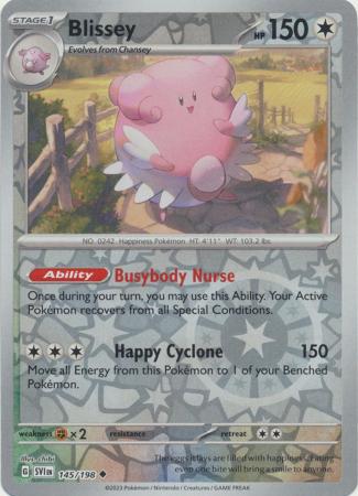 Blissey - Reverse Foil (Pokemon Scarlet & Violet: Base Set)
