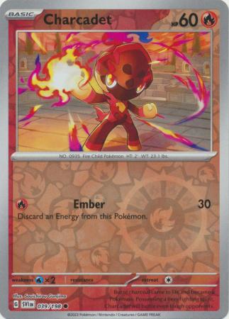 Charcadet - Reverse Foil (Pokemon Scarlet & Violet: Base Set)