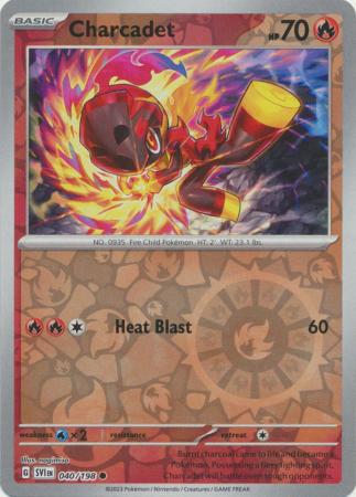 Charcadet - Reverse Foil (Pokemon Scarlet & Violet: Base Set)