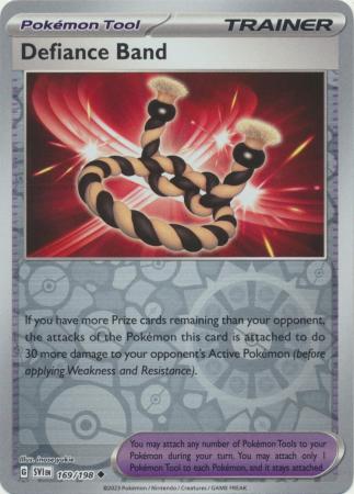 Defiance Band - Reverse Foil (Pokemon Scarlet & Violet: Base Set)