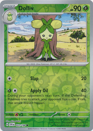 Dolliv - Reverse Foil (Pokemon Scarlet & Violet: Base Set)