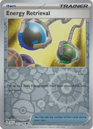 Energy Retrieval - Reverse Foil (Pokemon Scarlet & Violet: Base Set)