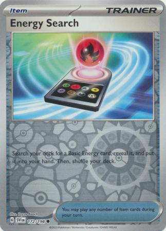 Energy Search - Reverse Foil (Pokemon Scarlet & Violet: Base Set)