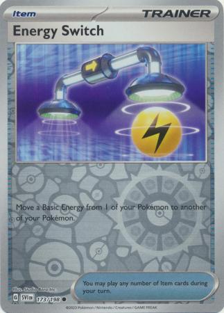 Energy Switch - Reverse Foil (Pokemon Scarlet & Violet: Base Set)