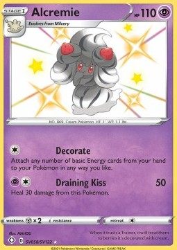 Alcremie (Pokemon Shining Fates)
