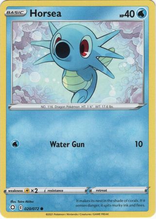 Horsea (Pokemon Shining Fates)