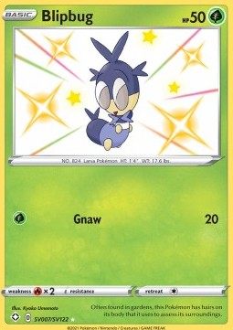 Blipbug (Pokemon Shining Fates)