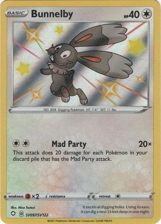 Bunnelby (Pokemon Shining Fates)