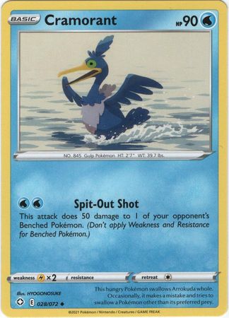 Cramorant (Pokemon Shining Fates)