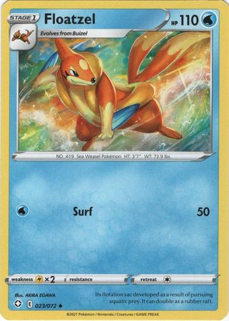 Floatzel (Pokemon Shining Fates)