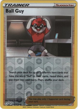 Ball Guy - Reverse Foil (Pokemon Shining Fates)