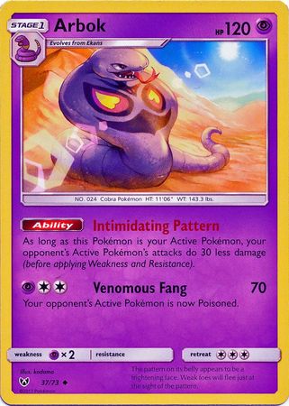 Arbok (Pokemon Shining Legends)