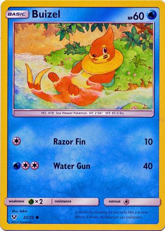 Buizel (Pokemon Shining Legends)