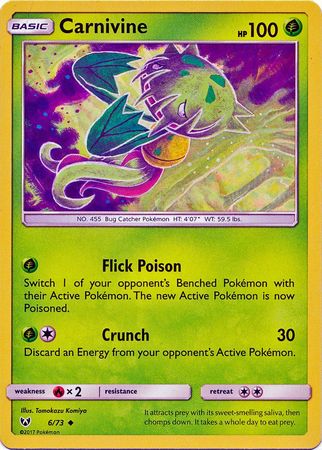 Carnivine (Pokemon Shining Legends)