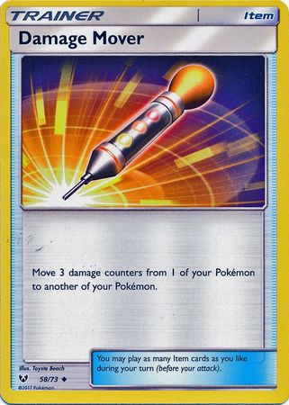 Damage Mover (Pokemon Shining Legends)