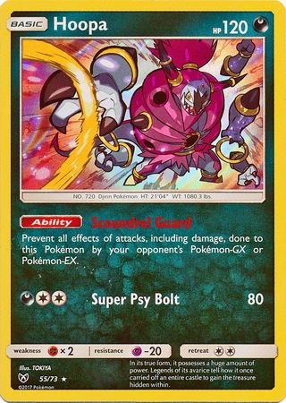 Hoopa (Pokemon Shining Legends)