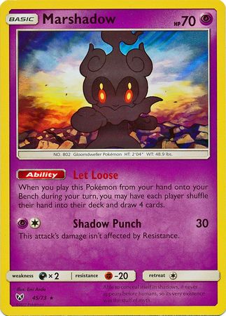 Marshadow (Pokemon Shining Legends)