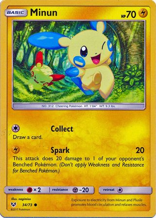 Minun (Pokemon Shining Legends)