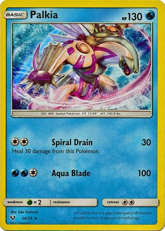 Palkia (Pokemon Shining Legends)