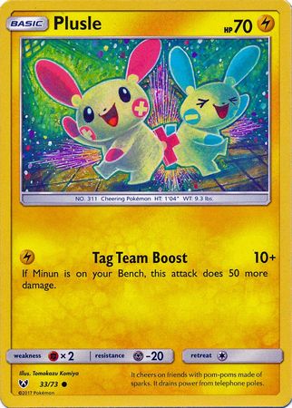 Plusle (Pokemon Shining Legends)
