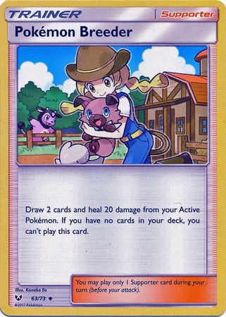 Pokemon Breeder (Pokemon Shining Legends)