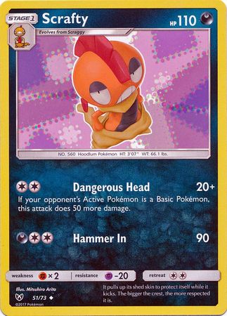 Scrafty (Pokemon Shining Legends)