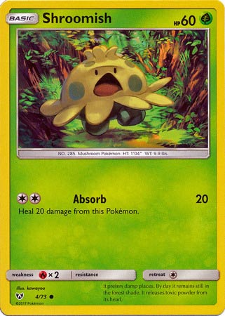 Shroomish (Pokemon Shining Legends)