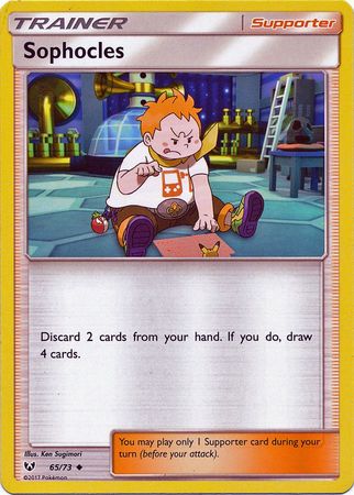 Sophocles (Pokemon Shining Legends)