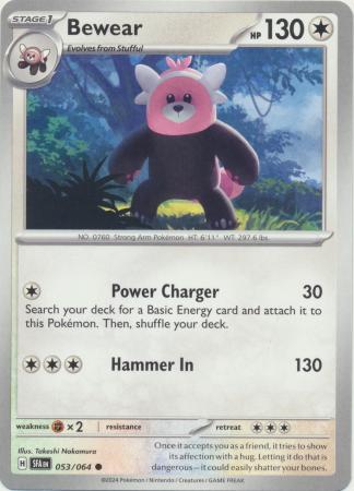 Bewear (Pokemon Scarlet & Violet: Shrouded Fable)