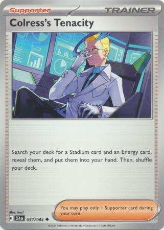 Colress's Tenacity (Pokemon Scarlet & Violet: Shrouded Fable)