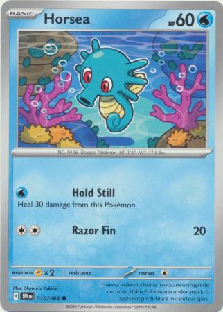 Horsea (Pokemon Scarlet & Violet: Shrouded Fable)