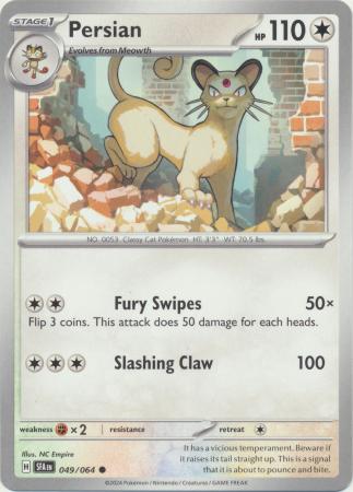 Persian (Pokemon Scarlet & Violet: Shrouded Fable)