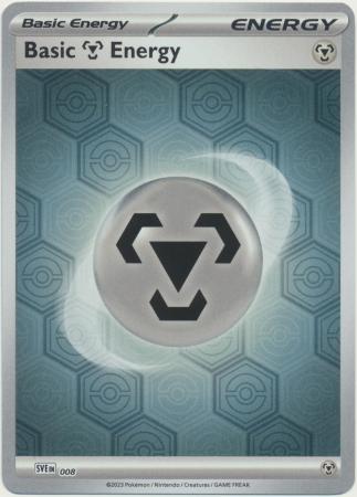 Metal Energy - Reverse Foil (Pokemon Scarlet & Violet: Shrouded Fable)