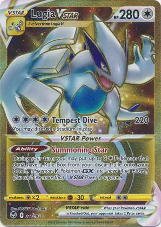 Lugia VSTAR (Pokemon Sword & Shield: Silver Tempest)