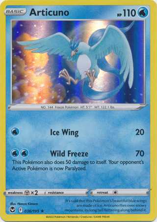 Articuno (Pokemon Sword & Shield: Silver Tempest)